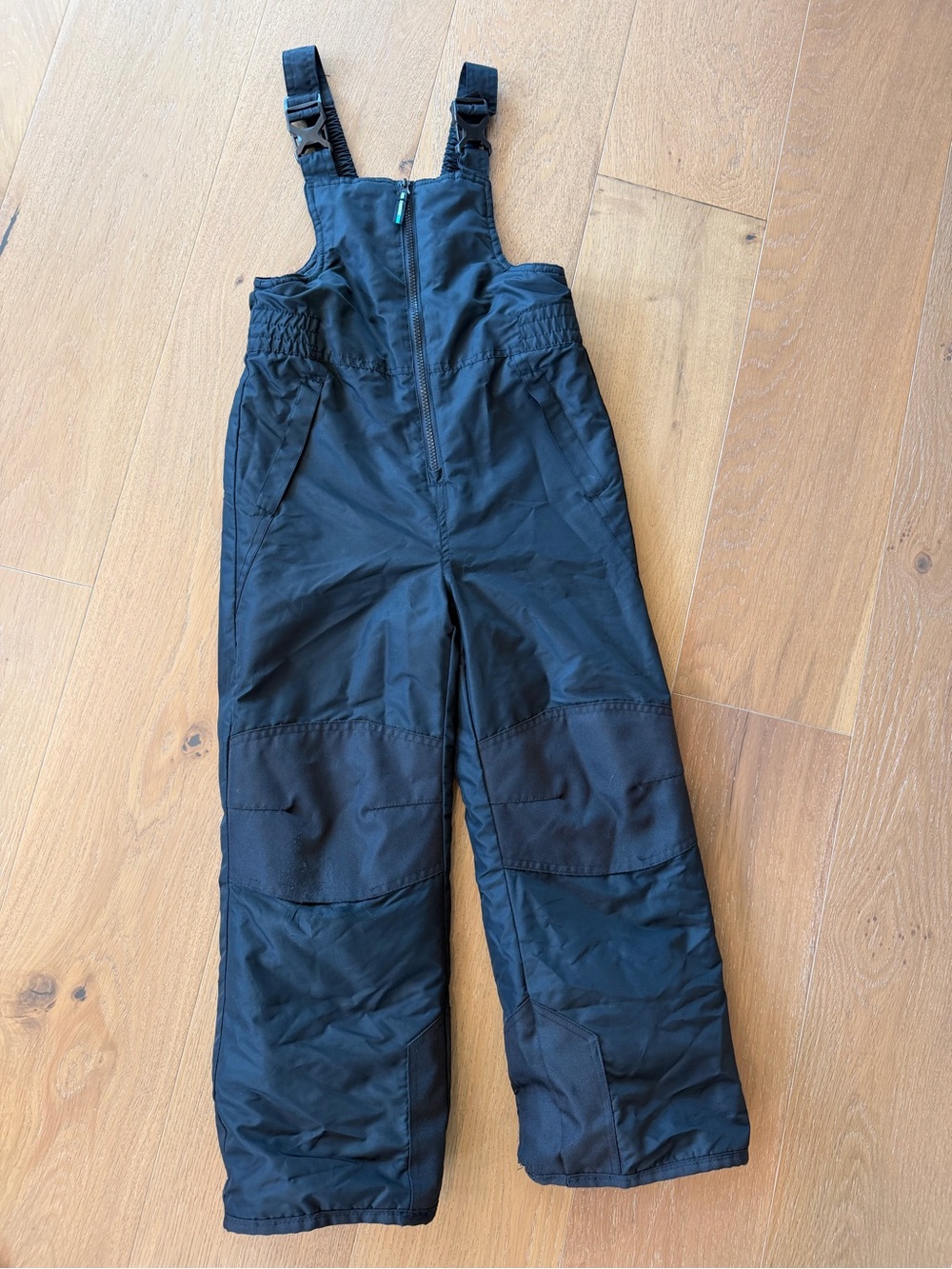 Champion Black Kids Snow Bib Overalls